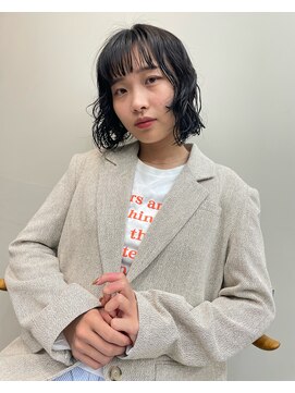 ヨーク(yoke) ボブパーマ