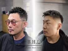 バーバーハウス ラヴィ(Barber House Lavie)の雰囲気（四ツ谷/ニュアンスパーマ/ツイストスパイラルパーマ/メンズ）
