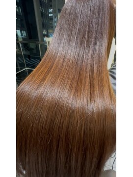 エアー 銀座タワー(AIR) 伸ばしかけの方にオススメ/髪質改善/小顔ヘア