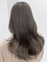 ヴェルダ 池袋店(verda) ブリーチなしダブルカラー RIKO アッシュグレージュ