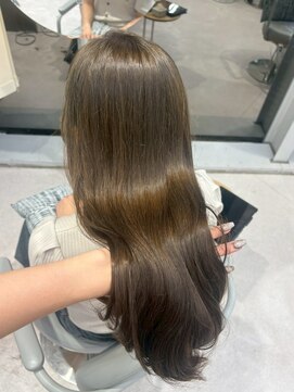 ハニー 町田(HONEY) オリーブベージュ/オリーブグレージュ/透明感カラー/レイヤー