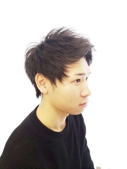 バウハウスヘア(bauhaus hair)の写真/気取ってないのにかっこいい、清潔感のあるスタイルをご提案◎丁寧なカウンセリングで理想のスタイルに。