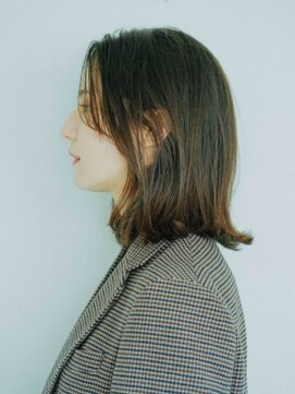 シェルク バイ シャッセ(cerc by SASE) 外はねふんわりミディアム