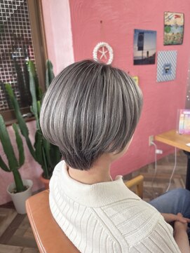 メロメロウ(Melo mellow) グレー×ベージュ2