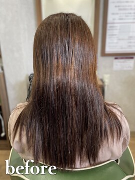 アイスタイルプレミアム フジ三篠店(I STYLE premium) 高濃度水素ケアカラー＋オーダーメイド髪質改善トリートメント