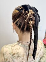 美髪 ヘアサロン(美髪 Hair salon)&nbsp;アップカチモリヘア