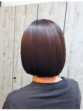 ヘアーリゾートノーブル(Hair Resort Noble) 【Noble】髪質改善酸性縮毛矯正 byナカモト