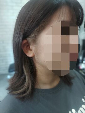 アクシー イヤリングカラー