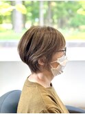 髪質改善ショート
