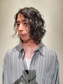 ニュートン(NEWTON) 【Newton×白鳥】ハードスパイラルパーマ