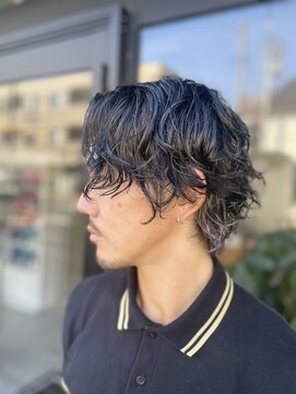 ヘアーサロンウル(hair salon ulu) (竹内)men's サーフパーマ
