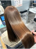 縮毛矯正髪質改善ハイライトレイヤーカット梅田美容室エクステ
