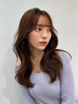 シー 池袋(SHE) 池袋/池袋駅/学割U24/前髪カット/顔周りカット/インナーカラー