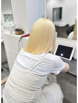 カラ ヘアーサロン(Kala Hair Salon) ハイライトバレイヤージュダブルカラーケアブリーチ20代30代40代