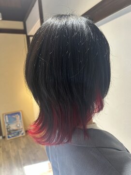 レイ(Rey) ウルフヘアスタイル
