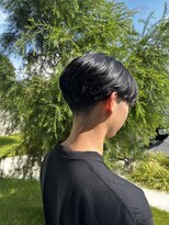 シエル ヘアアンドピース(Ciel hair peace) スッキリ刈り上げマッシュ