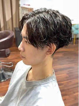 リ メイロ(Re.Meiro) ルーズパーマ【メンズ/パーマ/ルーズパーマ/眉毛/沖縄市/美里】