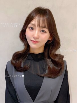 アフロートリノ(AFLOAT Leino) 2wayバング 韓国前髪 レイヤーカットくびれヘア 顔周り 銀座