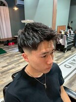 スタンドバーバー 柏(STAND BARBER)&nbsp;MEN’S HAIR/波巻ツイストスパイラル/フェザーパーマ/柏<理容室>