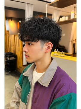 コポル(Copol) 刈り上げマッシュパーマ