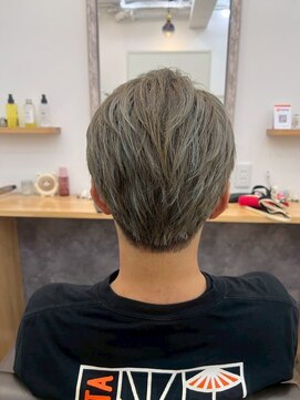 ヴェルデ(VERDE) ミルクティーグレー