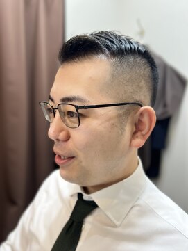 ケースタイルヘアスタジオ 麻布十番店(K-STYLE HAIR STUDIO) ビジネスショートスタイル