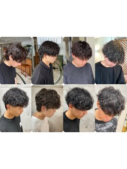【ASAKURA独自開発のパーマ技術】でメンズパーマが大人気！周りと差が付くスタイルに★
