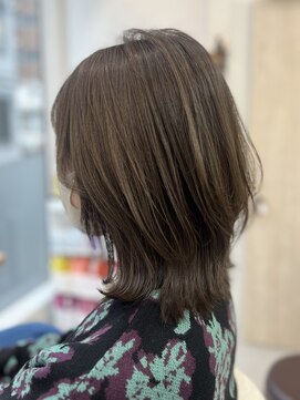 シアアルン 新小岩店(SHEER alun) ふんわりレイヤー