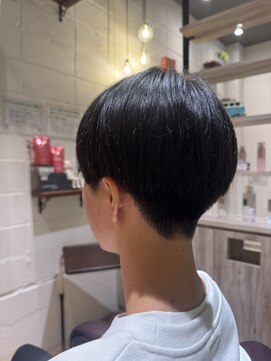 チアー ヘアリラクゼーション(cheer HAIRRELAXATION) 刈り上げショート