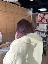 クレエ(creer)&nbsp;【秋冬♪】ボブ+ボルドーカラー