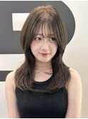 東静岡顔周りレイヤーカットボブレイヤーボブウルフカット韓国