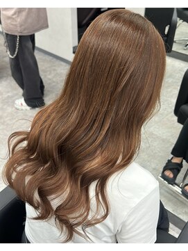 ブリーチなし○beige