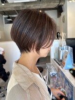 シャルム(charme)&nbsp;丸みショートボブ