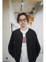 クオル 円山(QOL)&nbsp;センターパート波巻きスパイラルメンズ