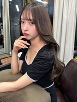 ユアーズヘア 東新宿店(youres hair) ショコラベージュスウィートスタイル