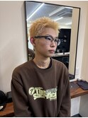 メンズ/スパイキーショート