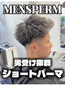 ステラ(STELLA) メンズパーマ/メンズカット/眉毛サロン/ツイストスパイラル