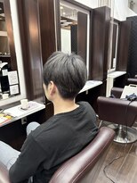 ラボア(La'BOA)&nbsp;コンパクトマッシュ×シルバーグレーカラー