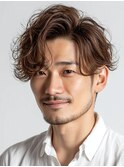 パーマスタイル