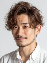 ビフィーノ リルネ フォー メン(Bifino Rilune for men)&nbsp;パーマスタイル