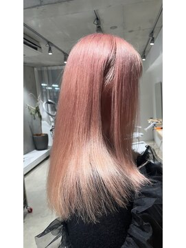 ザ ニア(THE Nia) pink beige