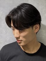 曲がる縮毛矯正専門店 バイ レイズ 名駅(曲がる縮毛矯正専門店 by RAYS)&nbsp;毛流れパーマニュアンスパーマセンターパート h