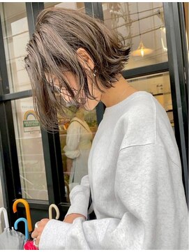 サンドパールス 仙台店(sand PALCE) 大人ガーリー/似合わせカット/ボブ/ショート/20代30代40代/仙台