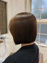 サンバイセライロ 千葉(SAN. by celilo)&nbsp;タッセルボブ＊キャメルブラウン/千葉駅/MINA