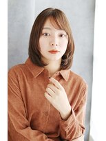 ラピス 銀座 blue店(Lapis)&nbsp;白髪カバー × 上質ツヤミディ[銀座/銀座駅/銀座]