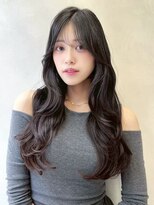 グローアイヴィ 大宮(GLROW IVY)&nbsp;ウェーブ巻きコテ巻きヘアレイヤーカット