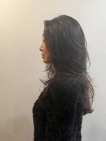 ピュアソウル(Pure Soul) ゆれる毛先 くせ毛を活かすロングレイヤー