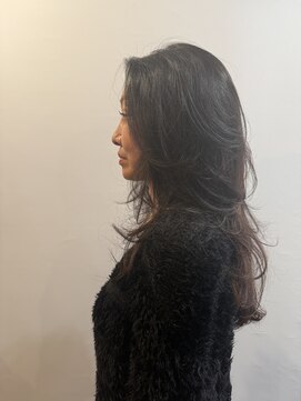 ピュアソウル(Pure Soul) ゆれる毛先 くせ毛を活かすロングレイヤー