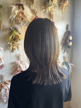 マーノ(mano) ミディアムウルフ