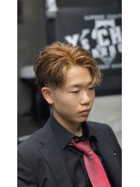 ワイズチョップガレージ(Y's CHOP GARAGE)&nbsp;メンズミディアムスタイル